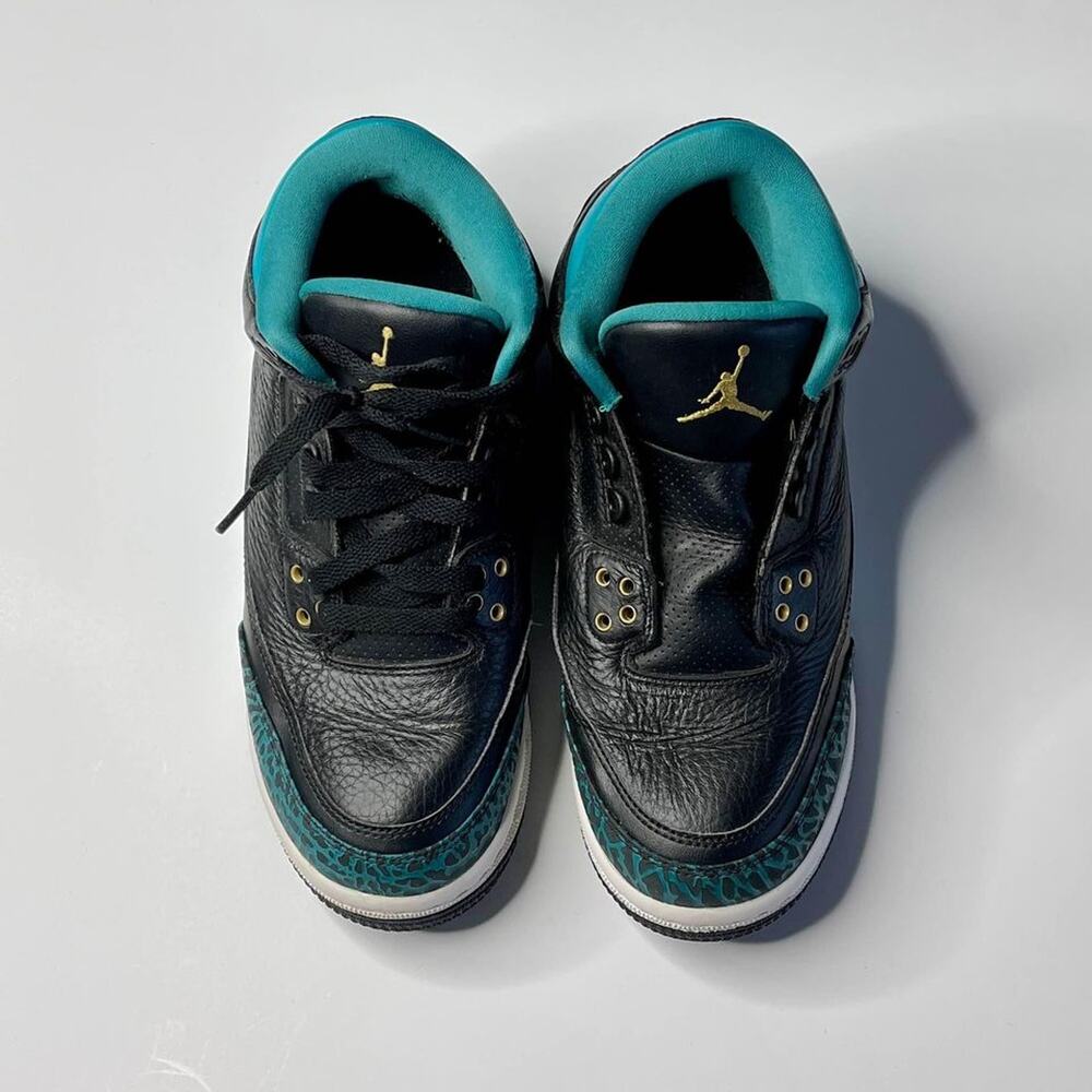 Air Jordan 3 Retro GP 'Black Metallic Gold' $50 (Pre-Loved/Great Condition)